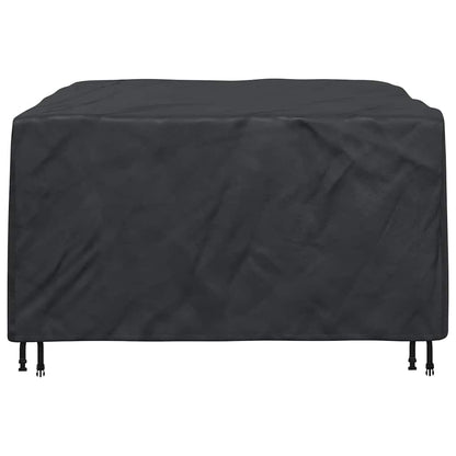 Outdoor Furniture Cover Black 150 x 150 x 75 cm 600D