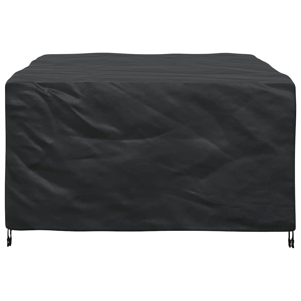 Outdoor Furniture Cover Black 150 x 150 x 75 cm 600D