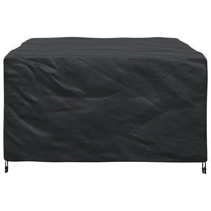Outdoor Furniture Cover Black 150 x 150 x 75 cm 600D