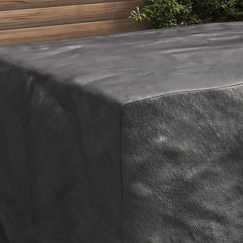 Outdoor Furniture Cover Black 170 x 100 x 70 cm 210D