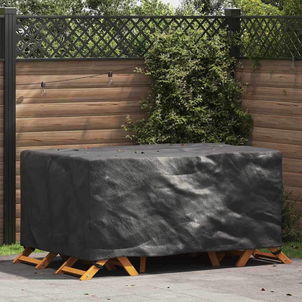 Outdoor Furniture Cover Black 170 x 100 x 70 cm 210D