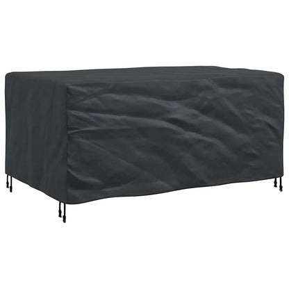 Outdoor Furniture Cover Black 170 x 100 x 70 cm 420D