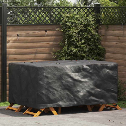 Outdoor Furniture Cover Black 170 x 100 x 70 cm 600D