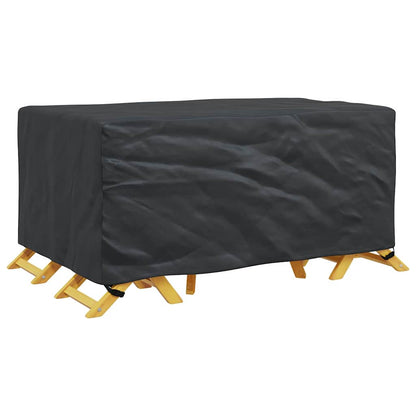 Outdoor Furniture Cover Black 172 x 113 x 73 cm 210D