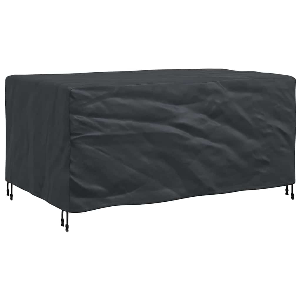 Outdoor Furniture Cover Black 172 x 113 x 73 cm 420D