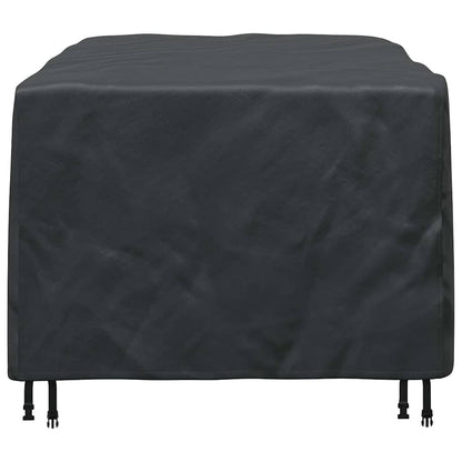 Outdoor Furniture Cover Black 172 x 113 x 73 cm 420D