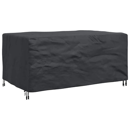 Outdoor Furniture Cover Black 172 x 113 x 73 cm 600D