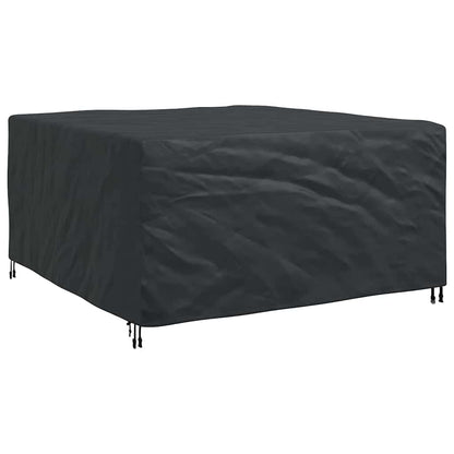 Outdoor Furniture Cover Black 180 x 190 x 85 cm 210D