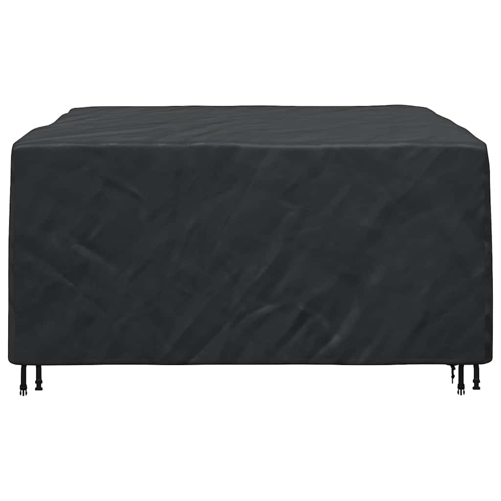 Outdoor Furniture Cover Black 180 x 190 x 85 cm 420D