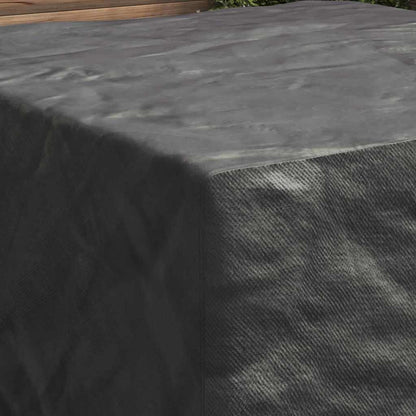 Outdoor Furniture Cover Black 180 x 190 x 85 cm 600D