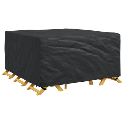 Outdoor Furniture Cover Black 180 x 190 x 85 cm 600D