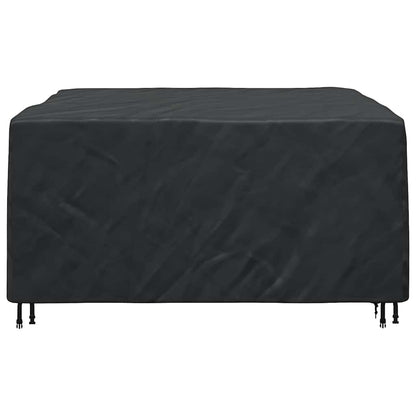 Outdoor Furniture Cover Black 180 x 190 x 85 cm 600D