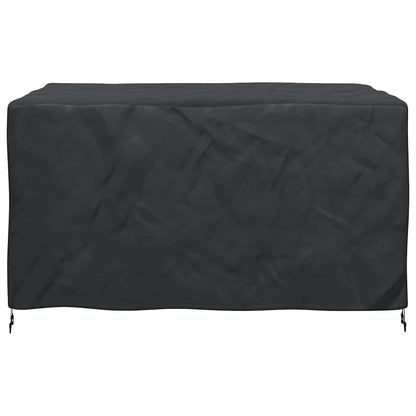 Outdoor Furniture Cover Black 180 x 120 x 74 cm 210D