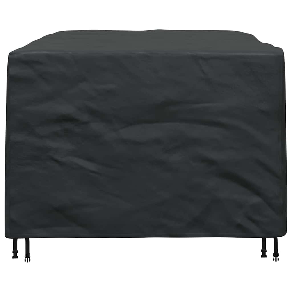 Outdoor Furniture Cover Black 180 x 120 x 74 cm 210D
