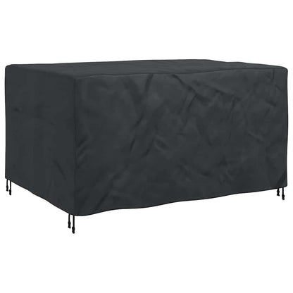 Outdoor Furniture Cover Black 180 x 120 x 74 cm 420D