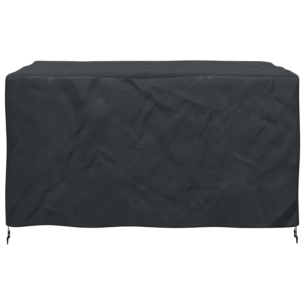 Outdoor Furniture Cover Black 180 x 120 x 74 cm 600D