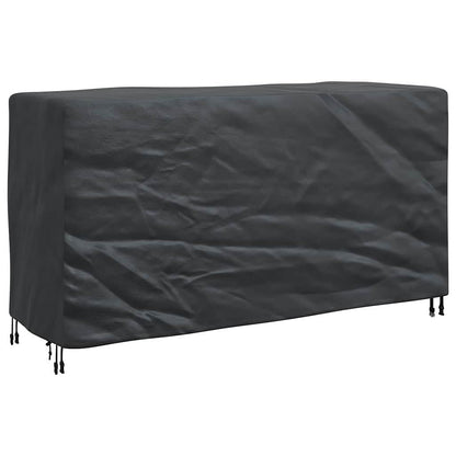 Outdoor Furniture Cover Black 180 x 70 x 90 cm 210D