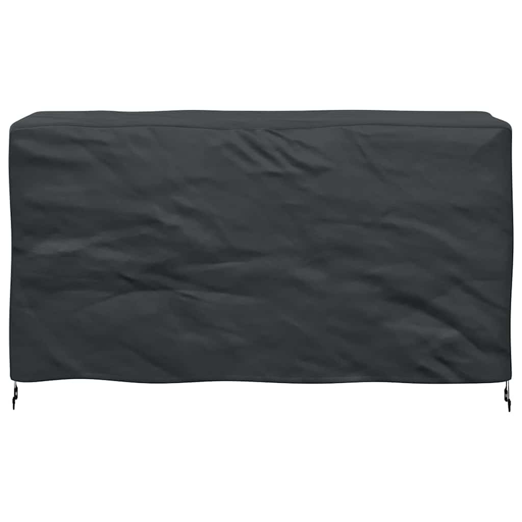 Outdoor Furniture Cover Black 180 x 70 x 90 cm 210D