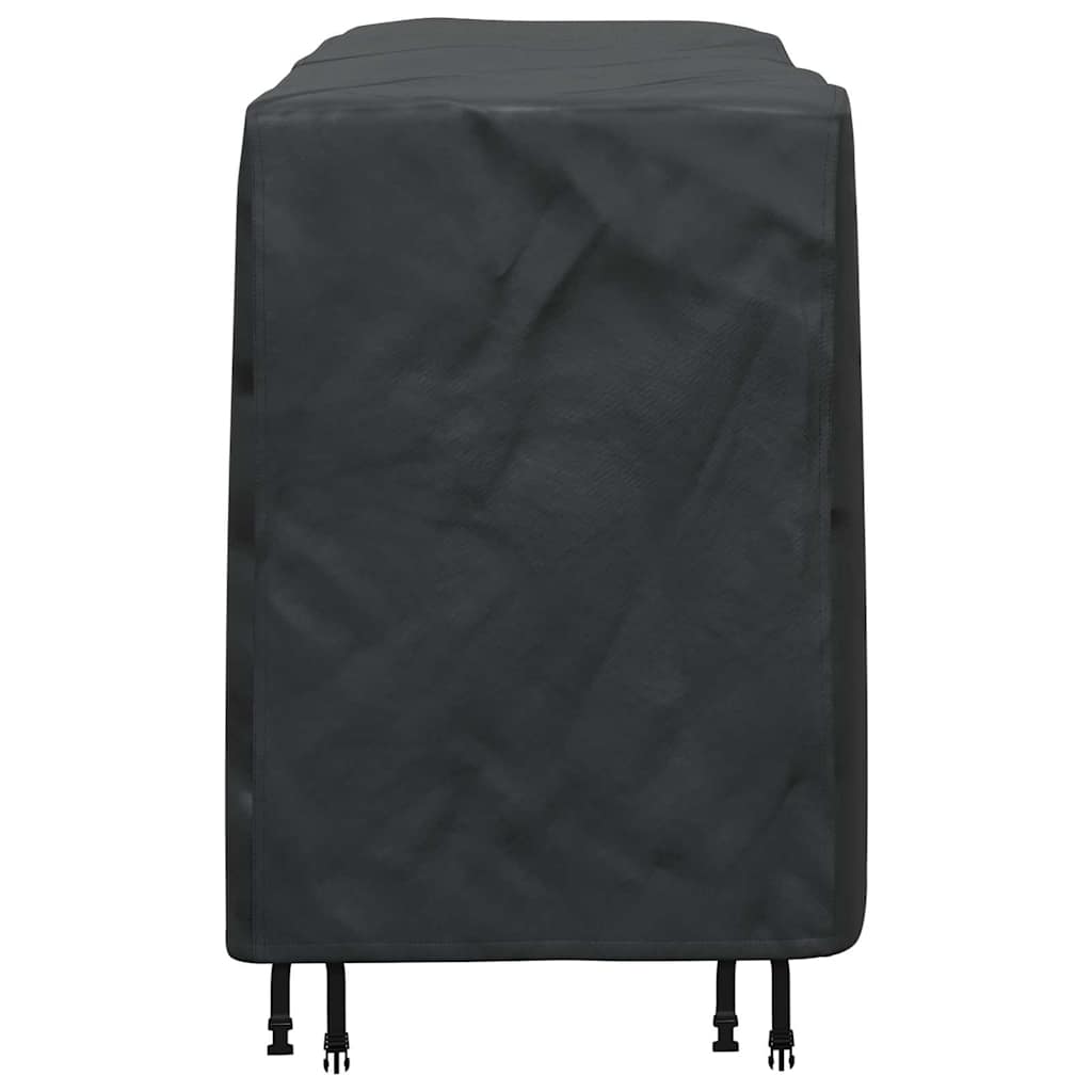 Outdoor Furniture Cover Black 180 x 70 x 90 cm 210D
