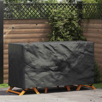 Outdoor Furniture Cover Black 180 x 70 x 90 cm 420D