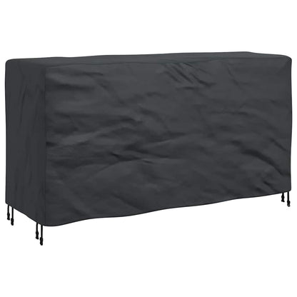 Outdoor Furniture Cover Black 180 x 70 x 90 cm 420D
