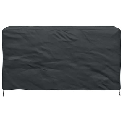 Outdoor Furniture Cover Black 180 x 70 x 90 cm 420D