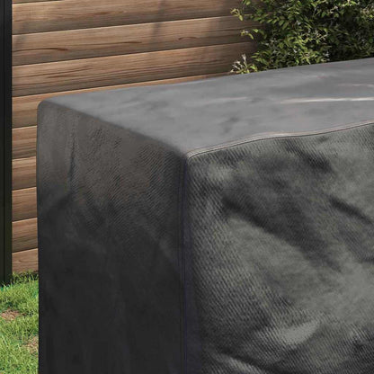Outdoor Furniture Cover Black 180 x 70 x 90 cm 600D