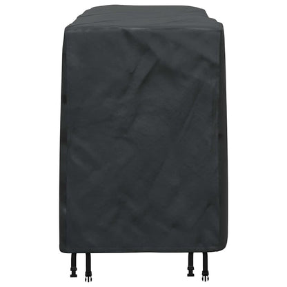 Outdoor Furniture Cover Black 180 x 70 x 90 cm 600D