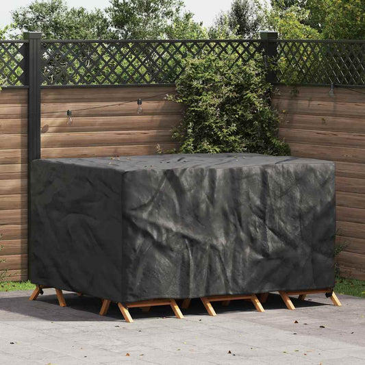 Outdoor Furniture Cover Black 180 x 150 x 85 cm 210D
