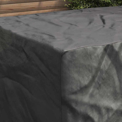 Outdoor Furniture Cover Black 180 x 150 x 85 cm 420D