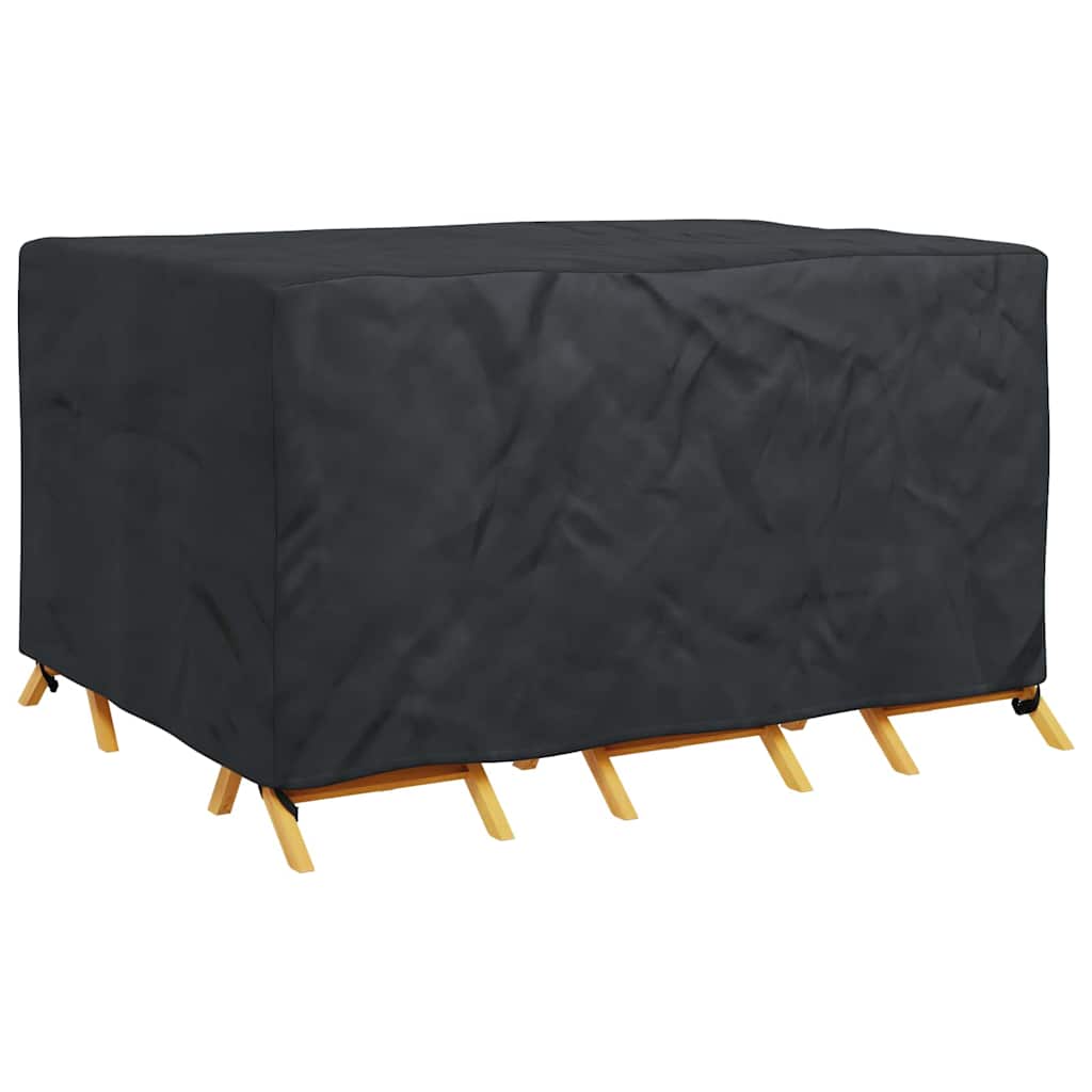 Outdoor Furniture Cover Black 180 x 150 x 85 cm 600D