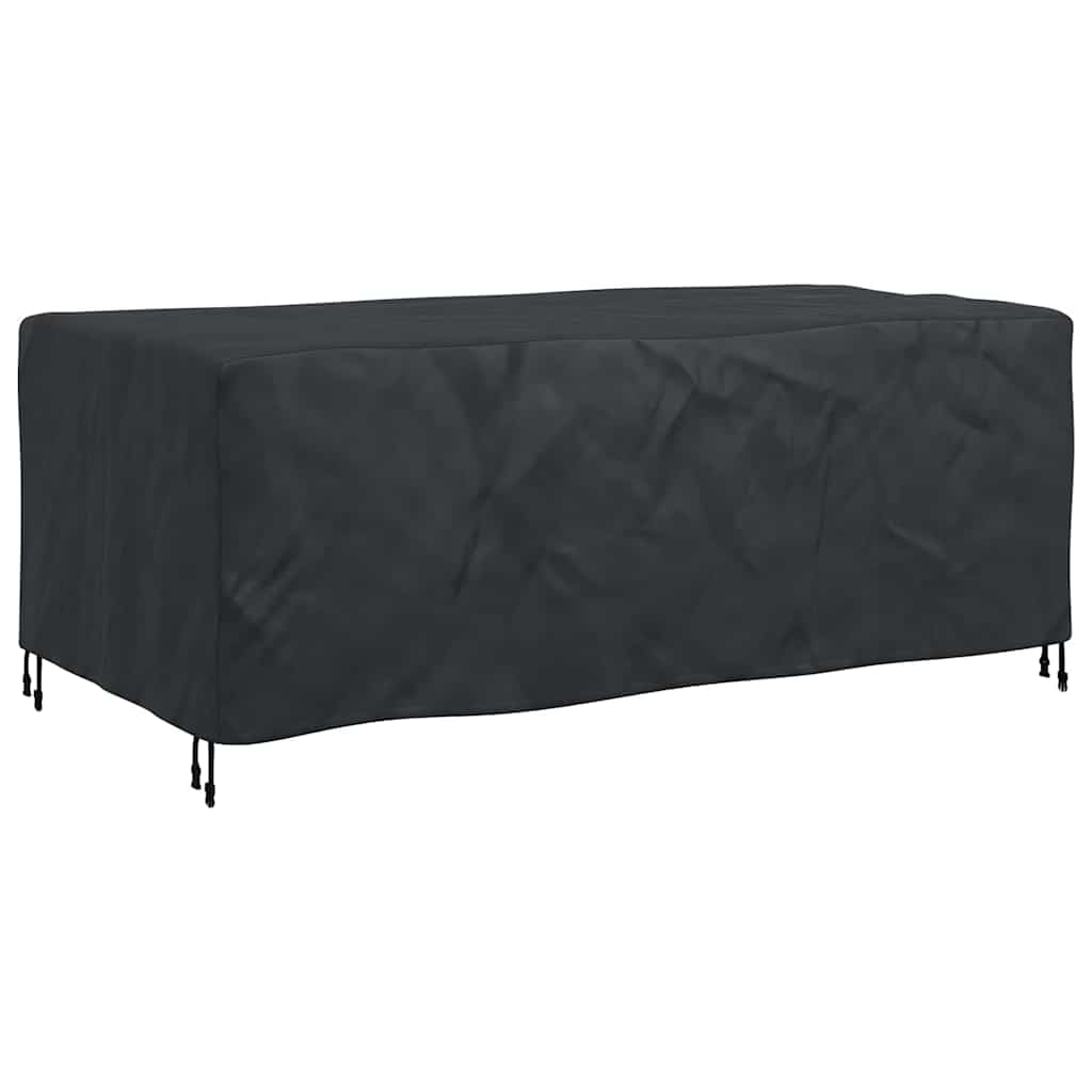Outdoor Furniture Cover Black 200 x 110 x 70 cm 210D