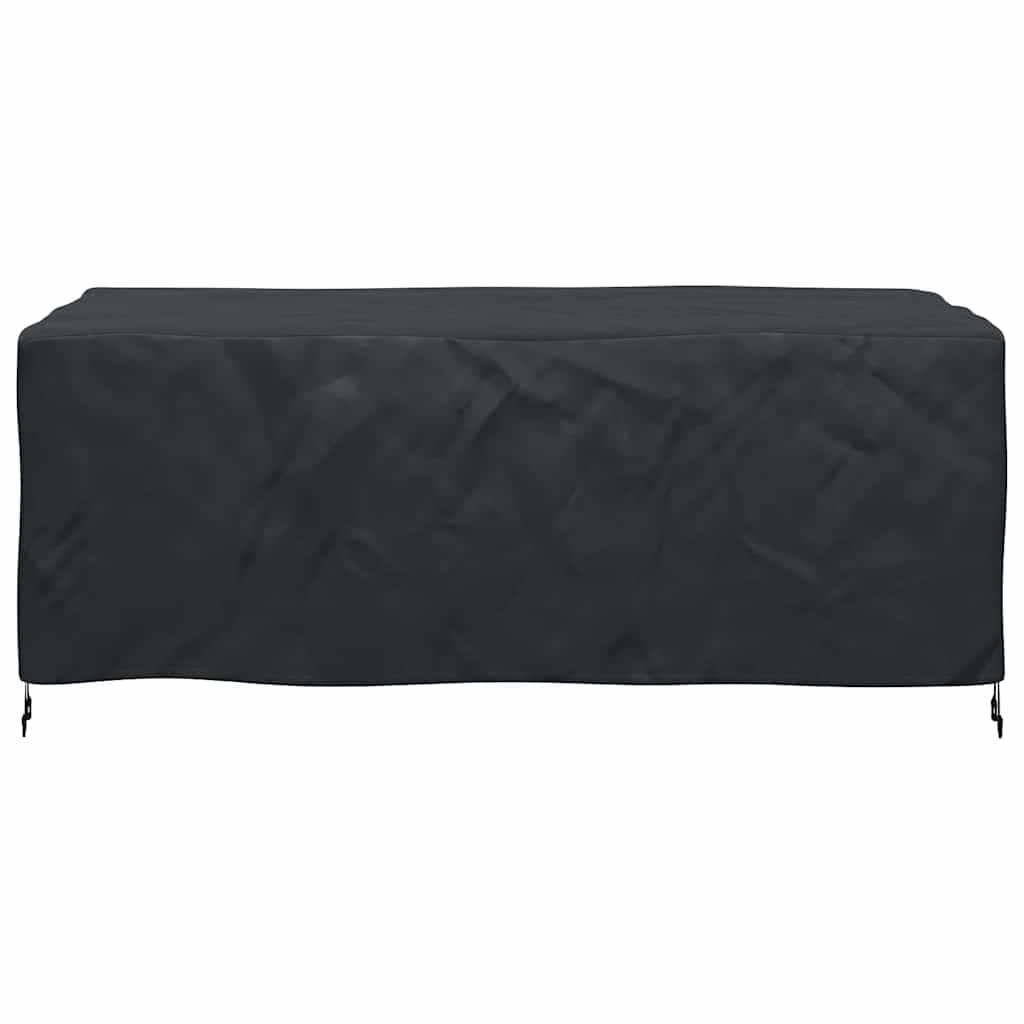 Outdoor Furniture Cover Black 200 x 110 x 70 cm 210D