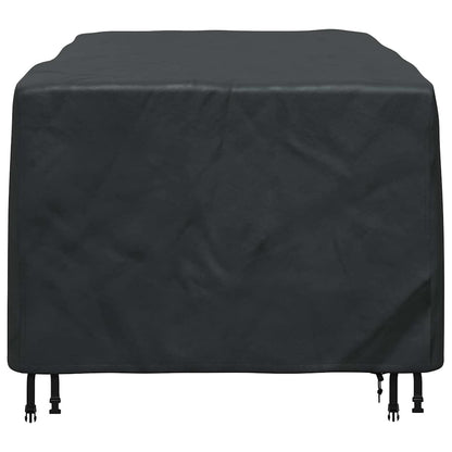 Outdoor Furniture Cover Black 200 x 110 x 70 cm 210D