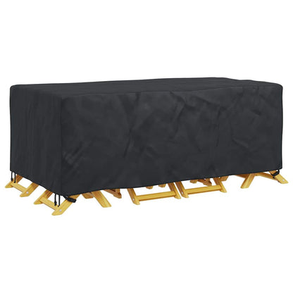 Outdoor Furniture Cover Black 200 x 110 x 70 cm 420D