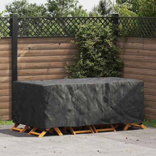 Outdoor Furniture Cover Black 200 x 110 x 70 cm 600D