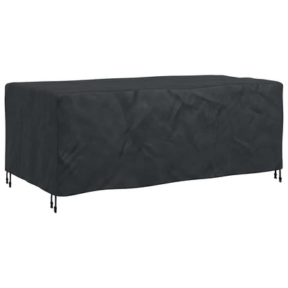 Outdoor Furniture Cover Black 200 x 110 x 70 cm 600D