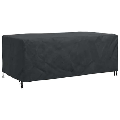 Outdoor Furniture Cover Black 200 x 110 x 70 cm 600D