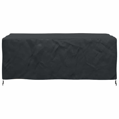 Outdoor Furniture Cover Black 200 x 110 x 70 cm 600D