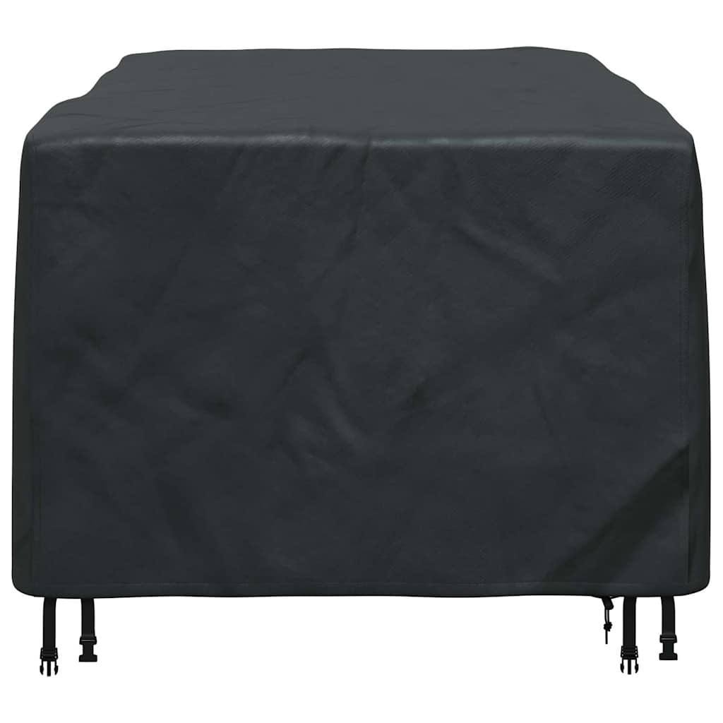 Outdoor Furniture Cover Black 200 x 110 x 70 cm 600D
