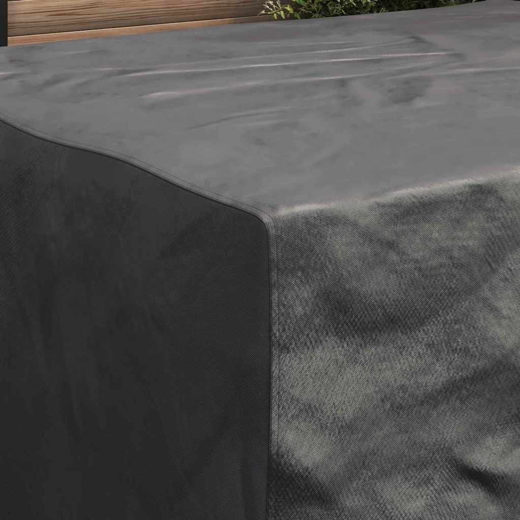 Outdoor Furniture Cover Black 200 x 160 x 70 cm 210D