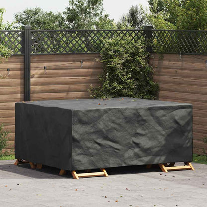 Outdoor Furniture Cover Black 200 x 160 x 70 cm 210D