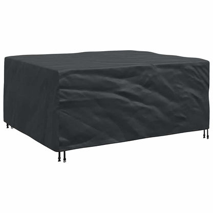 Outdoor Furniture Cover Black 200 x 160 x 70 cm 210D