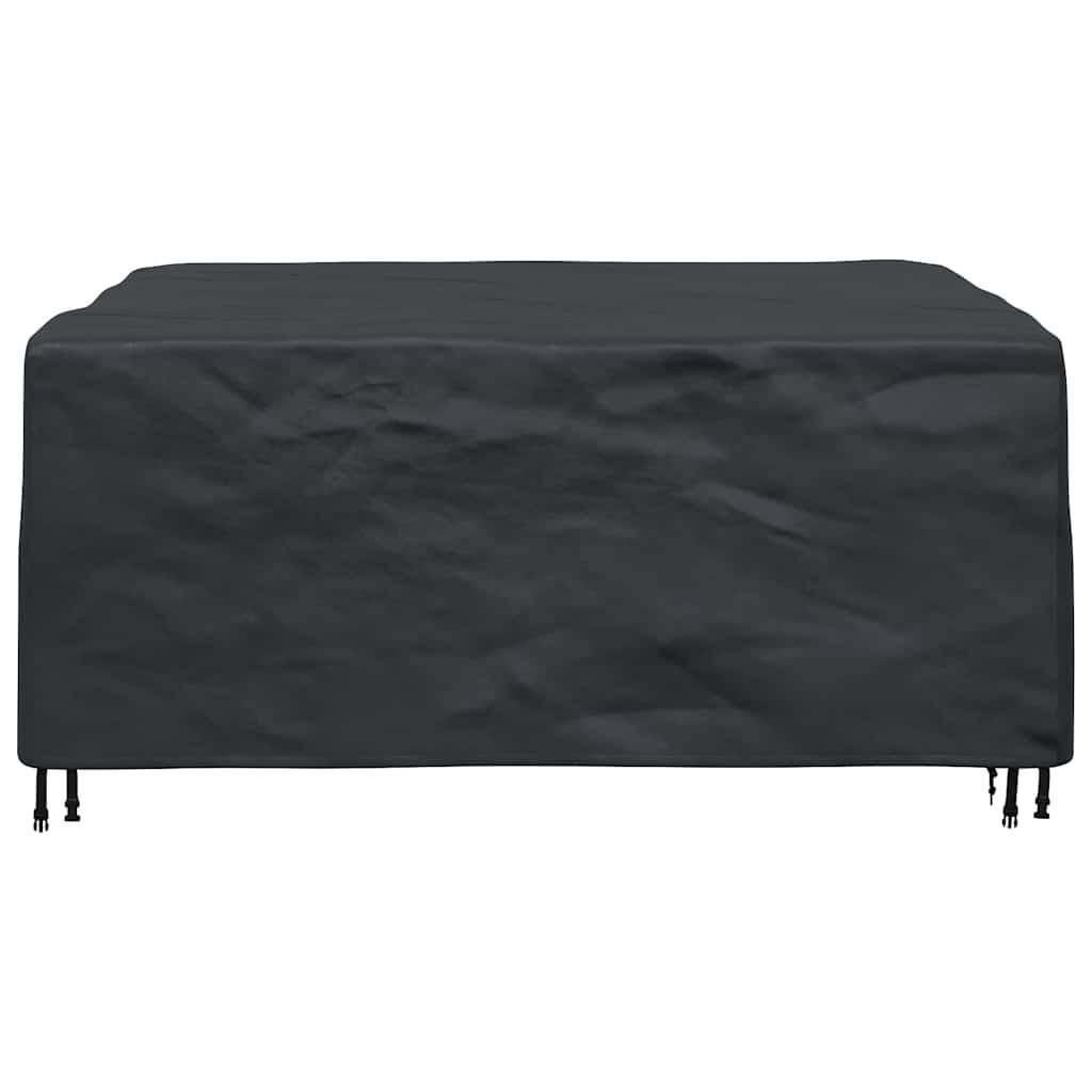 Outdoor Furniture Cover Black 200 x 160 x 70 cm 210D