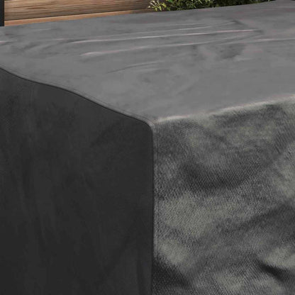 Outdoor Furniture Cover Black 200 x 160 x 70 cm 420D