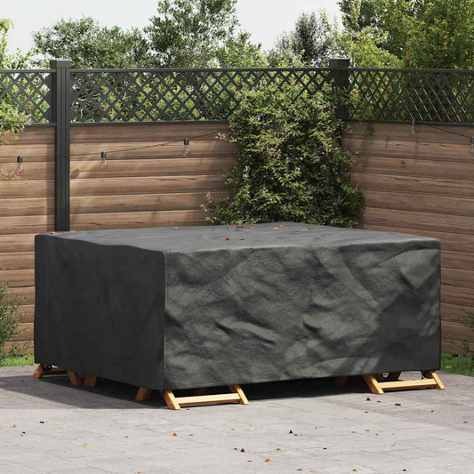 Outdoor Furniture Cover Black 200 x 160 x 70 cm 420D