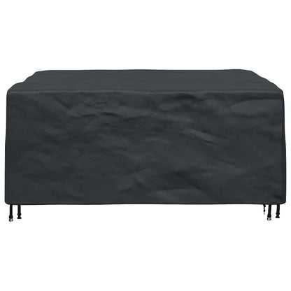 Outdoor Furniture Cover Black 200 x 160 x 70 cm 600D