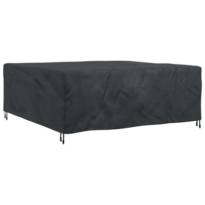 Outdoor Furniture Cover Black 200 x 190 x 85 cm 210D