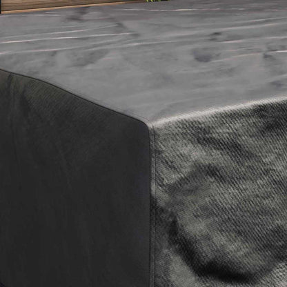 Outdoor Furniture Cover Black 200 x 190 x 85 cm 420D