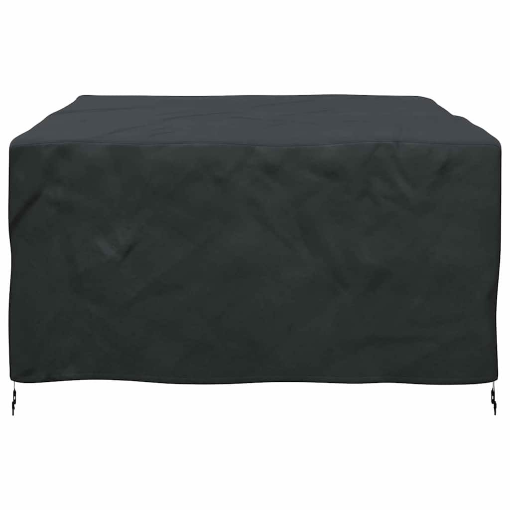 Outdoor Furniture Cover Black 200 x 165 x 80 cm 210D